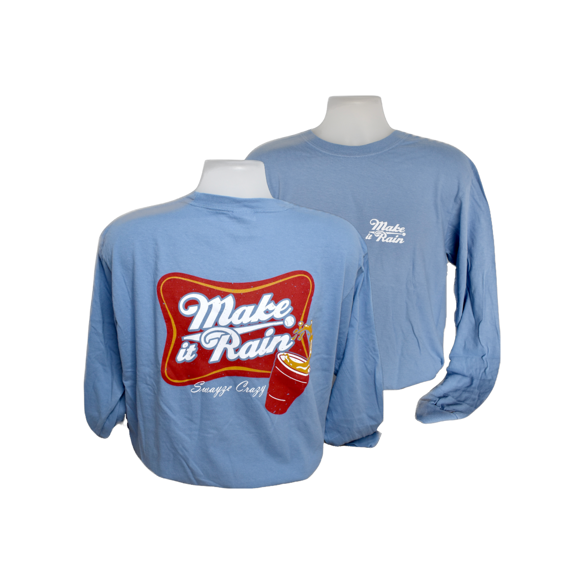 SIP Logo Dri-Fit Long Sleeve T-Shirt | Oxford T-shirt Company