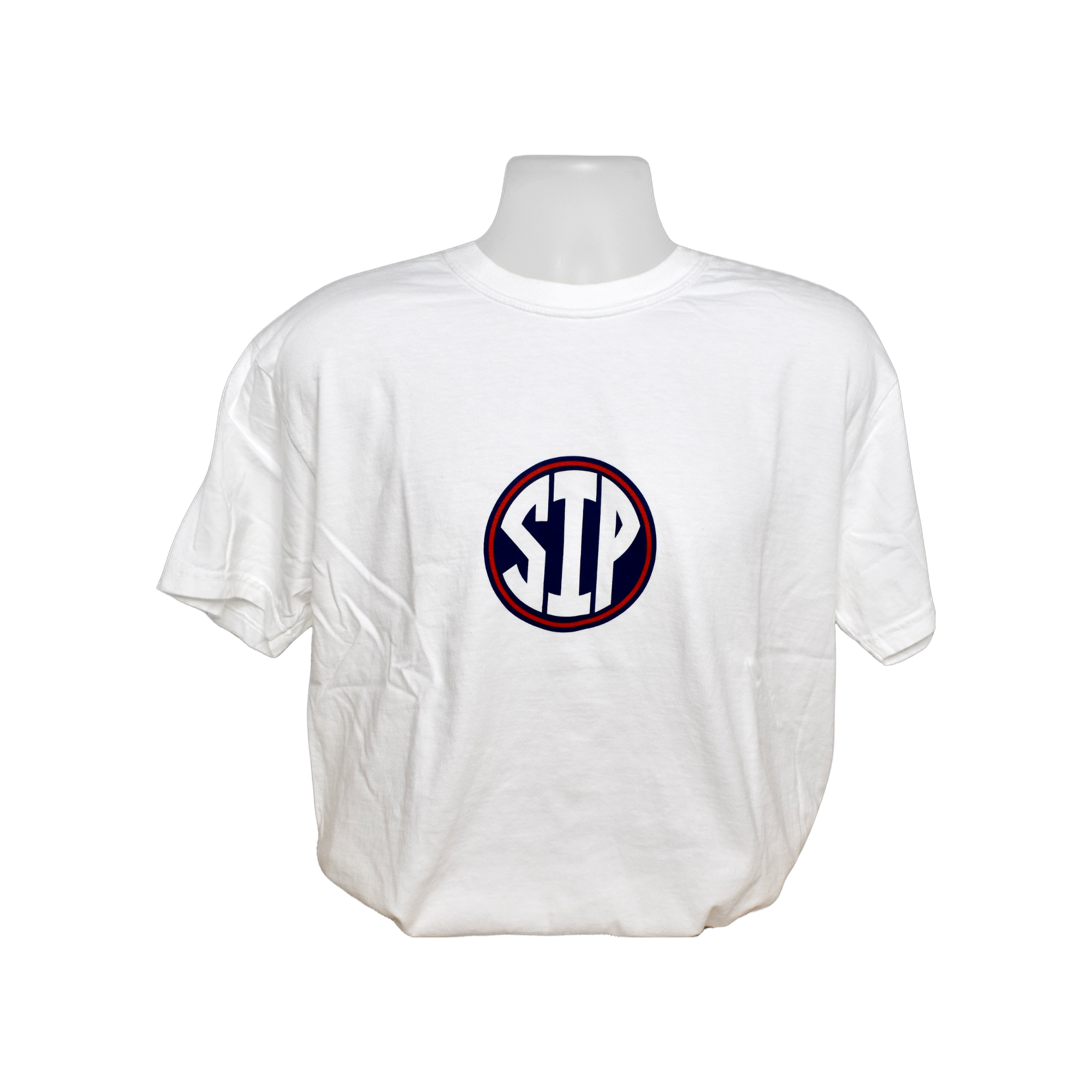 Youth Sip Logo Short Sleeve T-Shirt | Oxford T-shirt Company