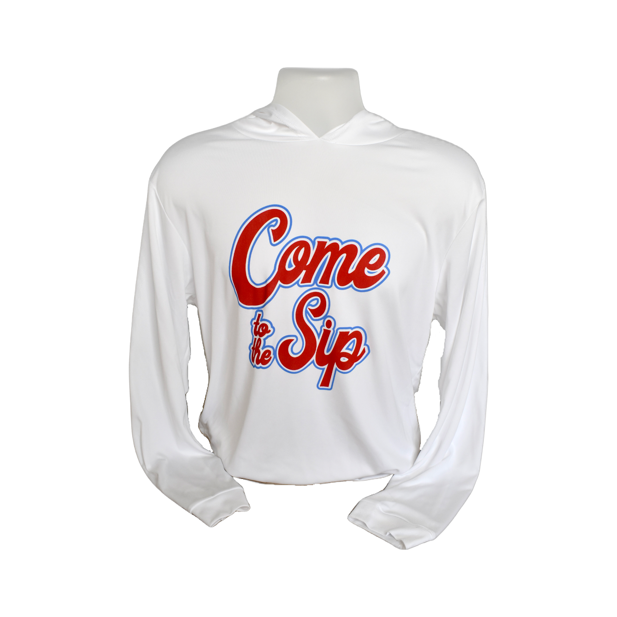 Script Come to the Sip Pullover | Oxford T-shirt Company