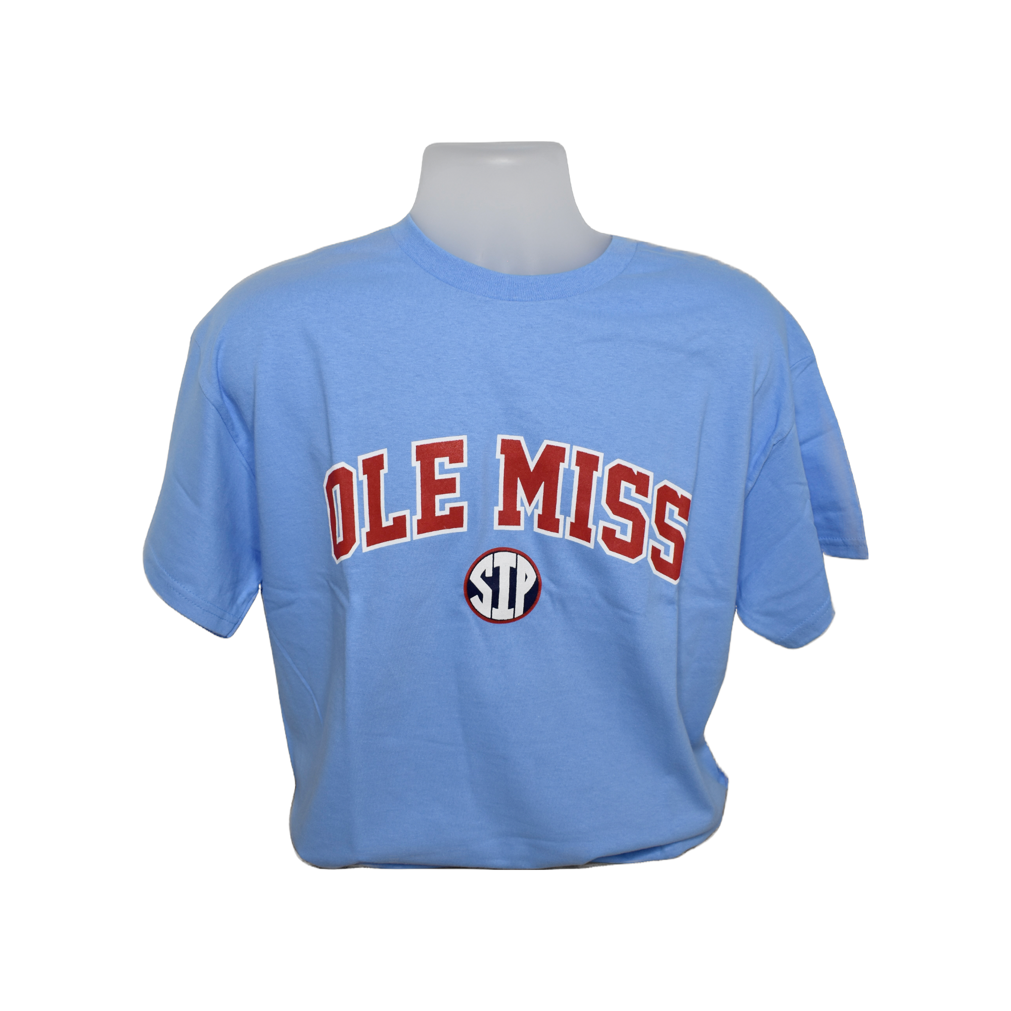 【KO】OLE SHIRT Ole Miss Rebels Script Swish T-Shirt FOCO