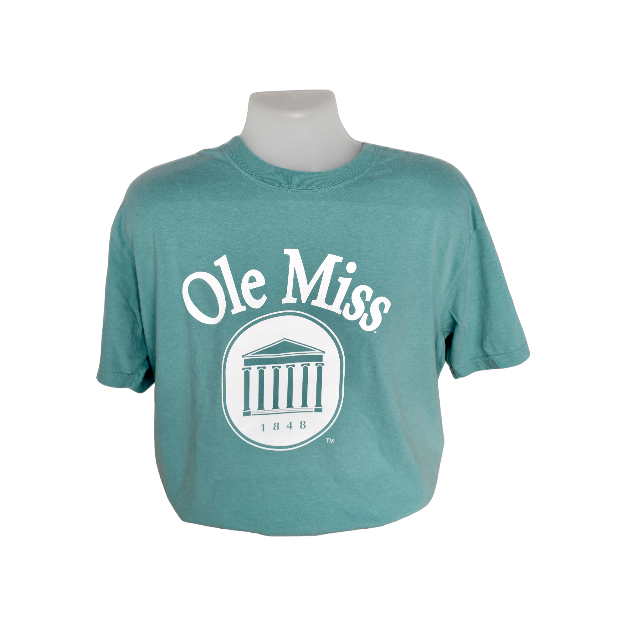 Ole Miss Lyceum Original Comfort Colors Short Sleeve T-Shirt