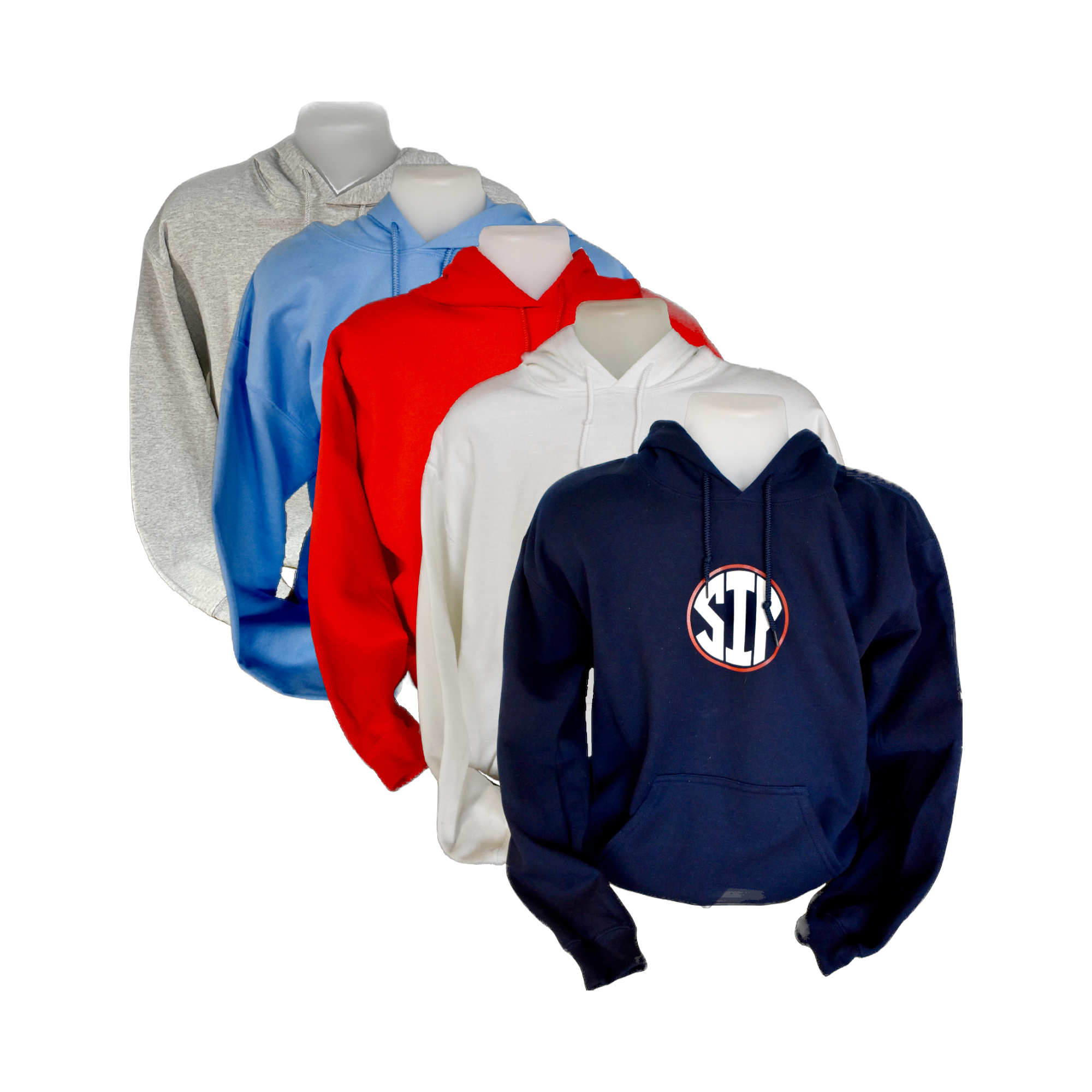 SIP Logo Hoodie | Oxford T-shirt Company