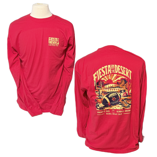 SIP Logo Dri-Fit Long Sleeve T-Shirt | Oxford T-shirt Company