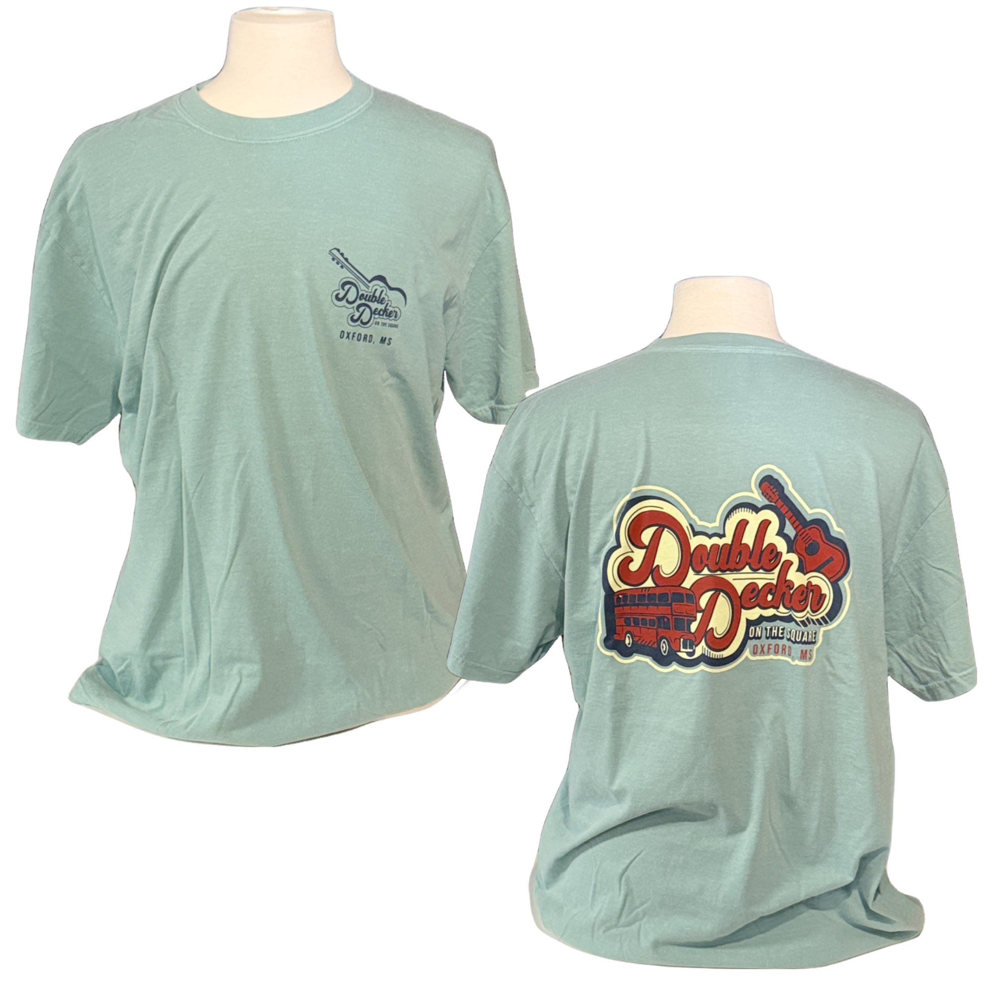 Double Decker on the Square 2026 Short Sleeve T-Shirt | Oxford T