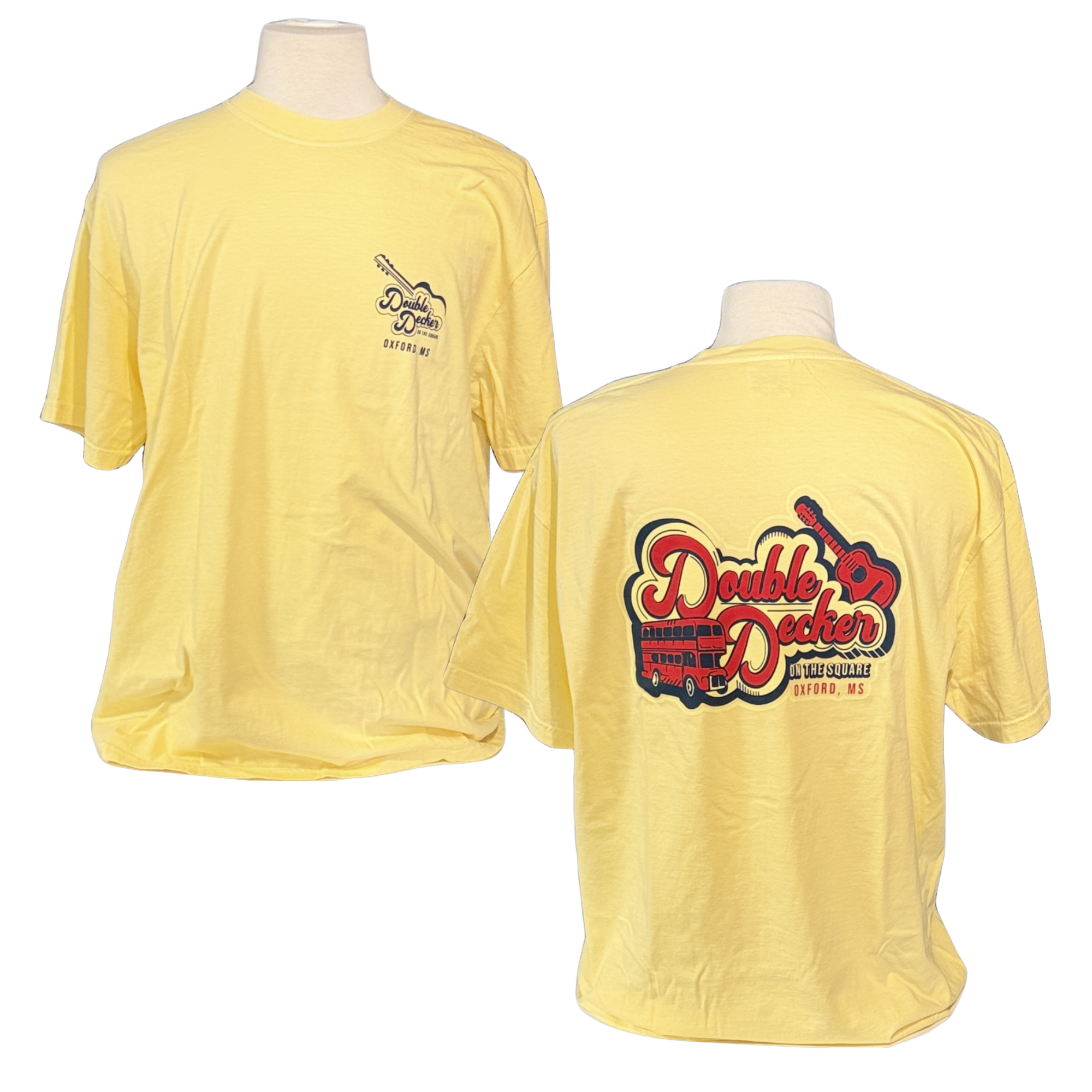 Double Decker on the Square 2026 Short Sleeve T-Shirt | Oxford T