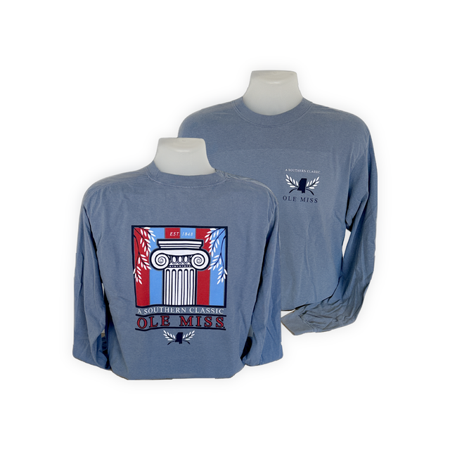 Long Sleeve Shirts | Oxford T-shirt Company