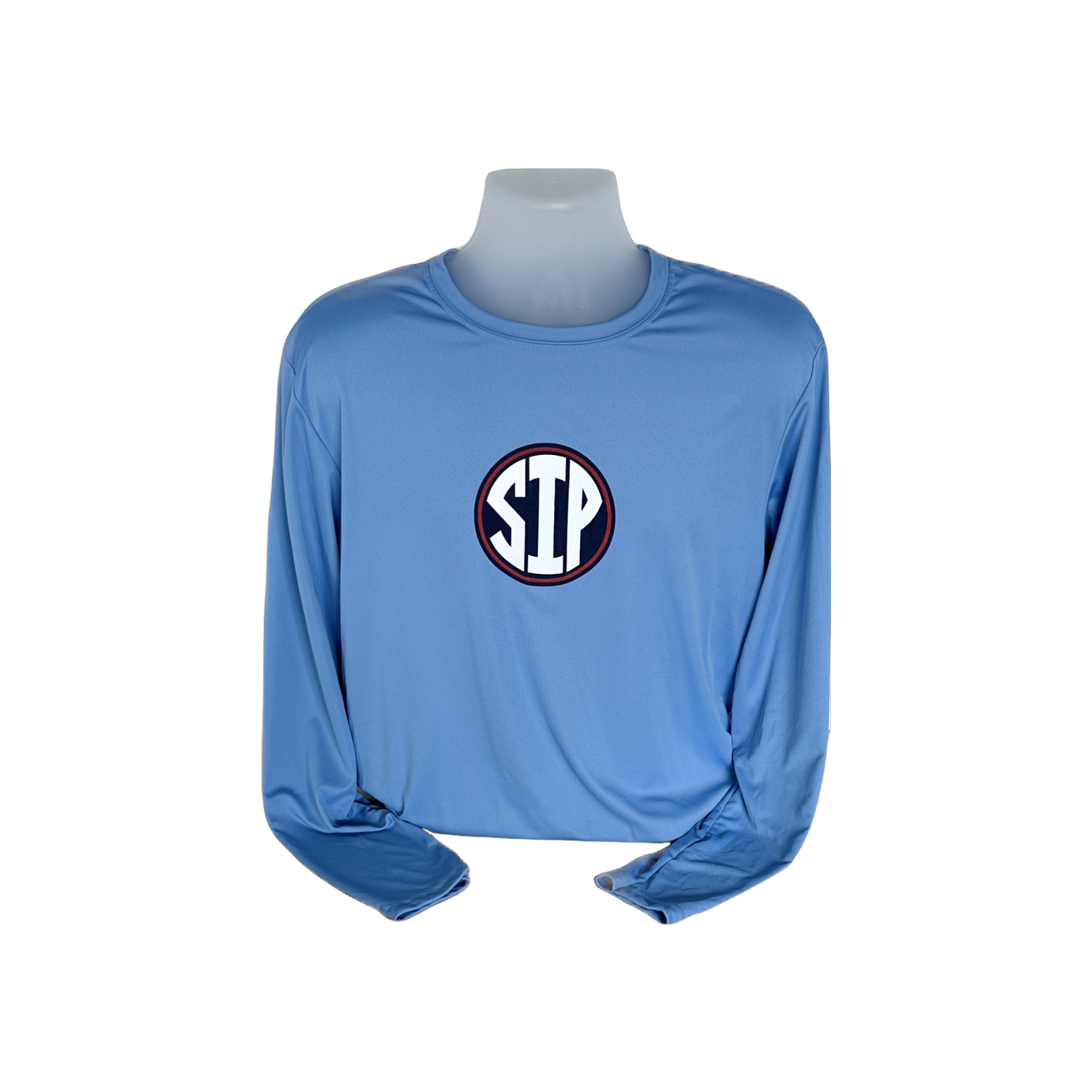 SIP Logo Dri-Fit Long Sleeve T-Shirt | Oxford T-shirt Company