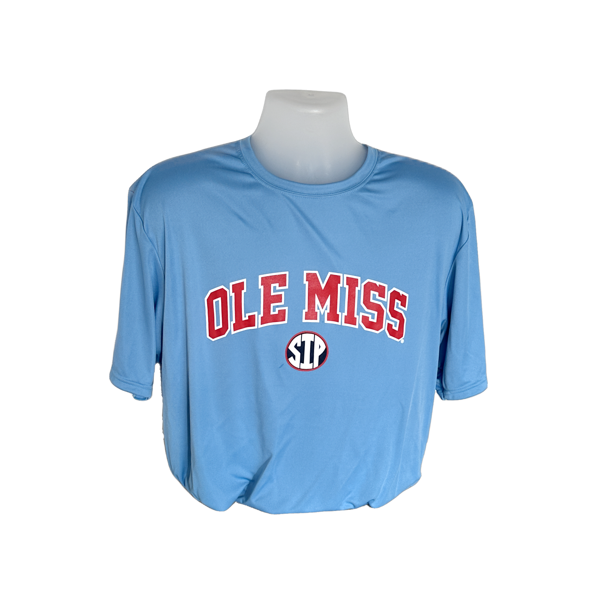 Arched Ole Miss Sip Dri-Fit Short Sleeve T-Shirt | Oxford T-shirt