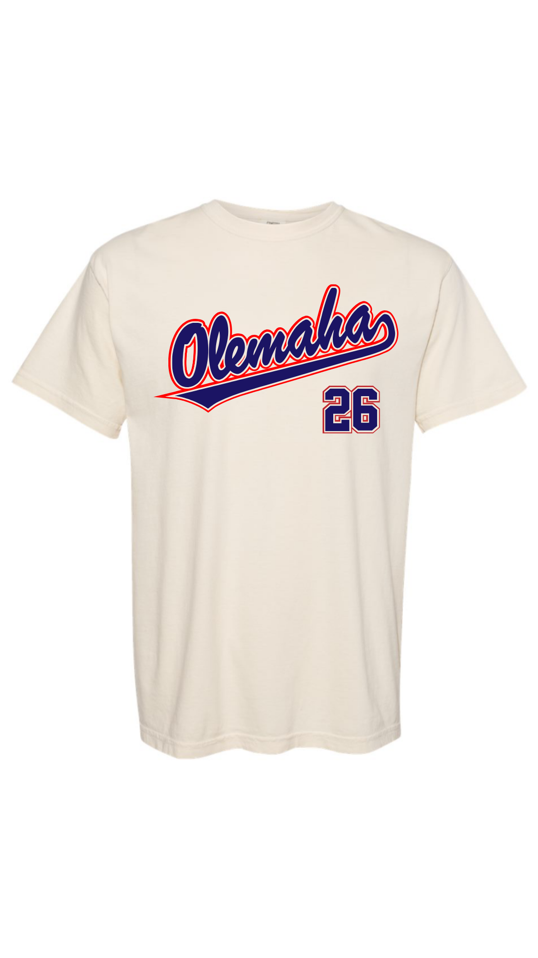 Olemaha Swoosh 26 Short Sleeve T-Shirt | Oxford T-shirt Company