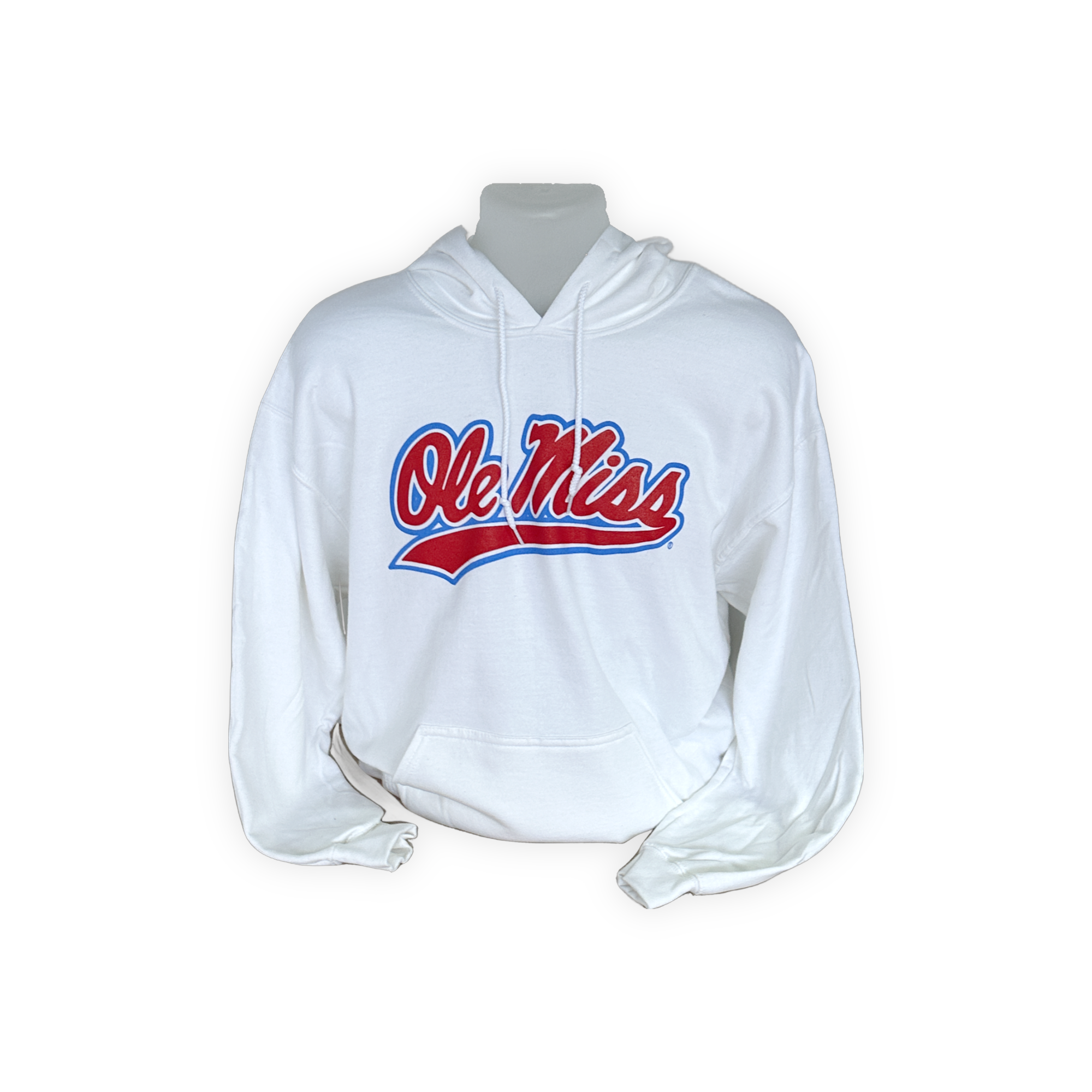 Ole Miss Swoosh Hoodie Oxford T-shirt Company - Main Image