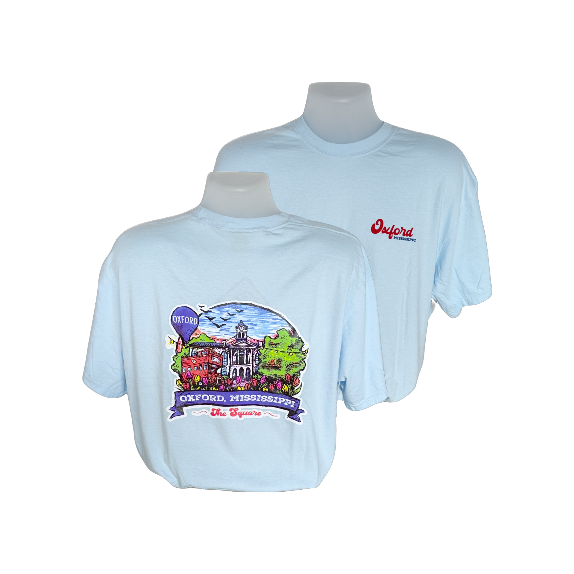 The Oxford Square CN Short Sleeve T-Shirt | Oxford T-shirt