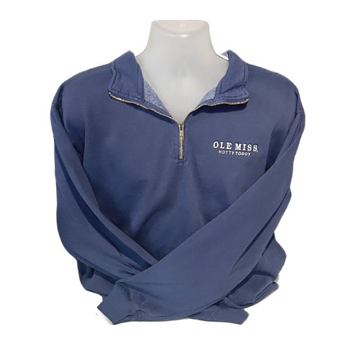 Ole Miss Hotty Toddy 1/4 Zip | Oxford T-shirt Company