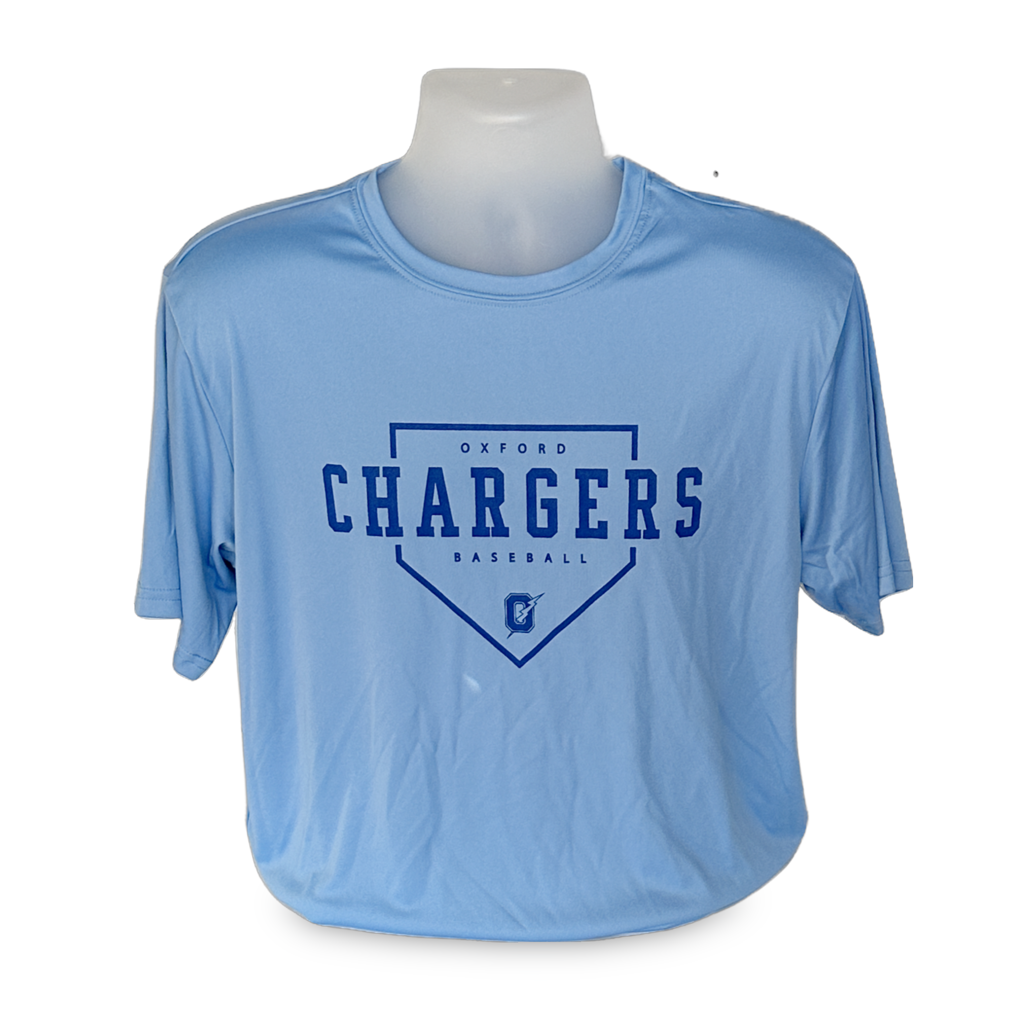 chargers dri fit shirt