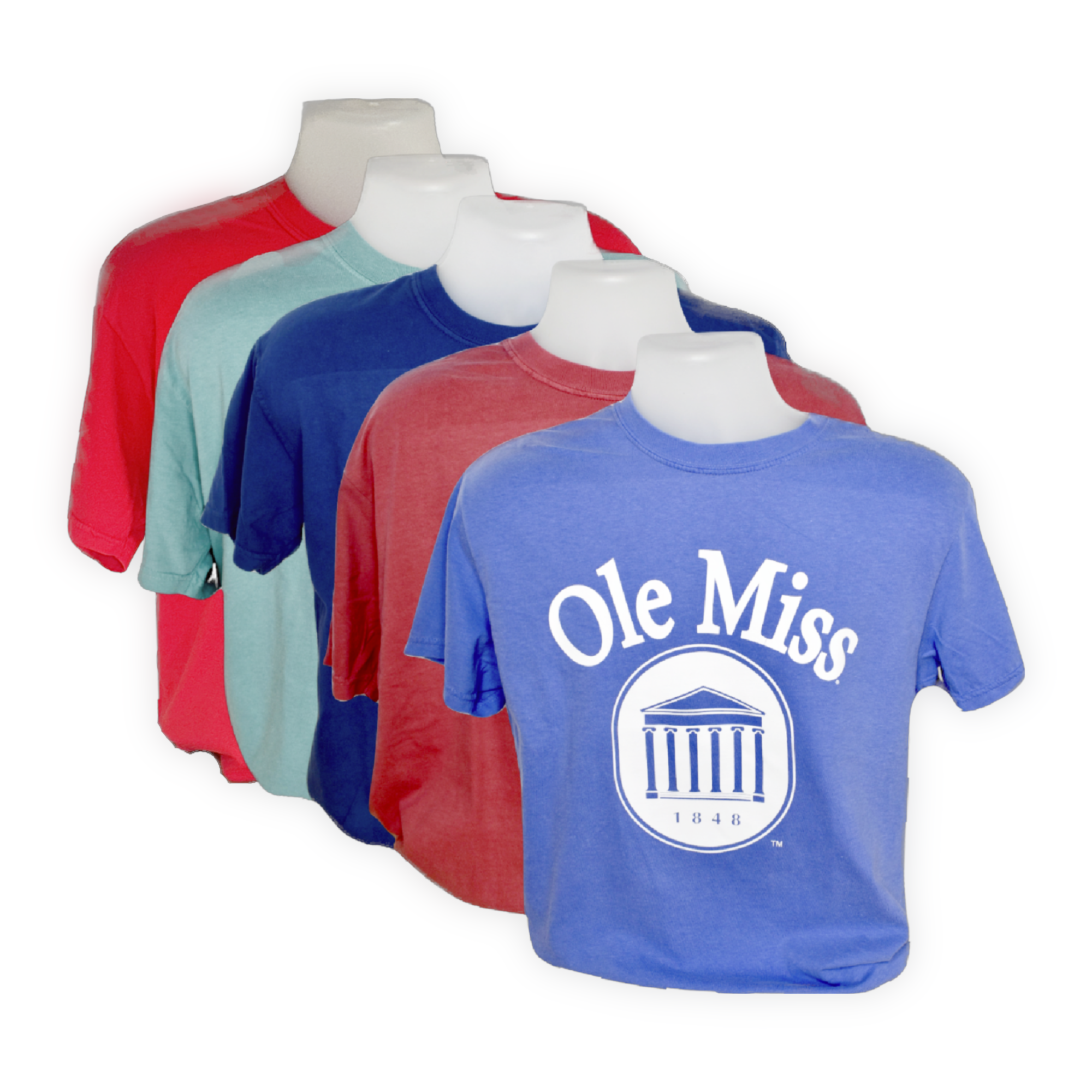 Ole Miss Lyceum Original Comfort Colors Short Sleeve T-Shirt