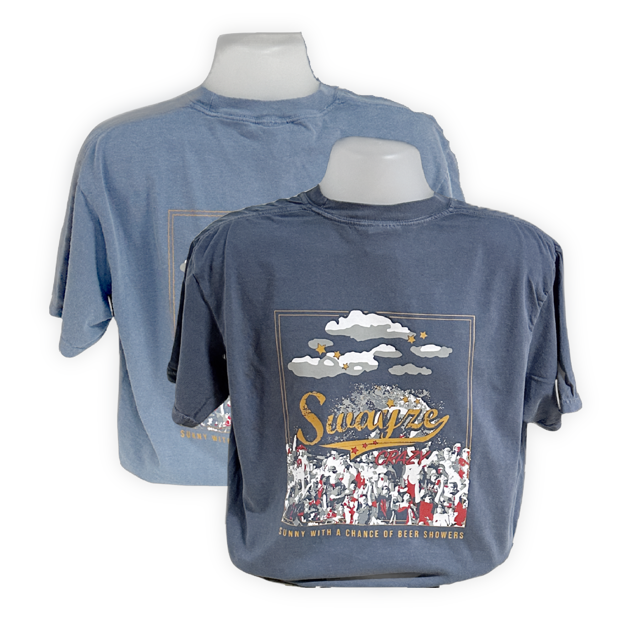 Swayze Crazy Short Sleeve T-Shirt | Oxford T-shirt Company