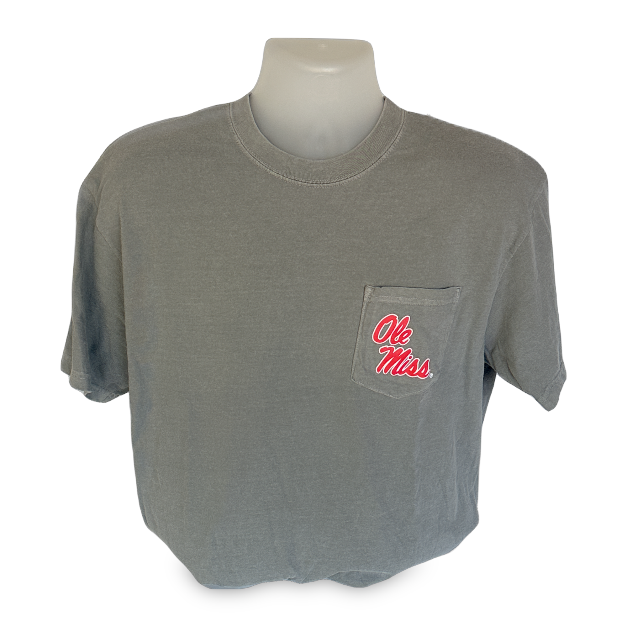 【KO】OLE SHIRT Ole Miss Pocket Short Sleeve T-Shirt | Oxford T-shirt Company