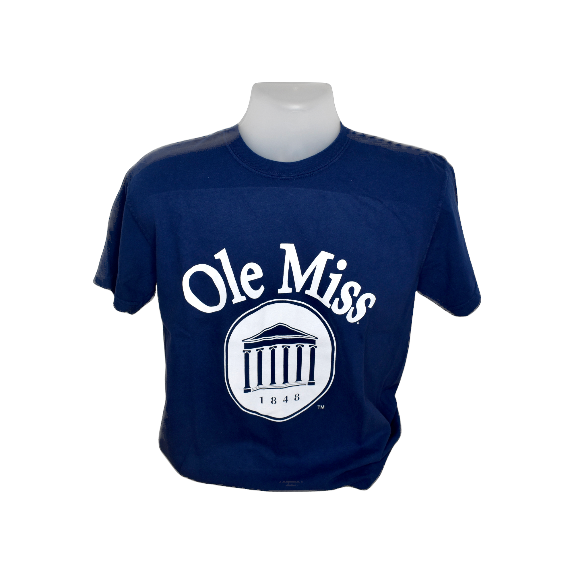 Ole Miss Lyceum Original Comfort Colors Short Sleeve T-Shirt