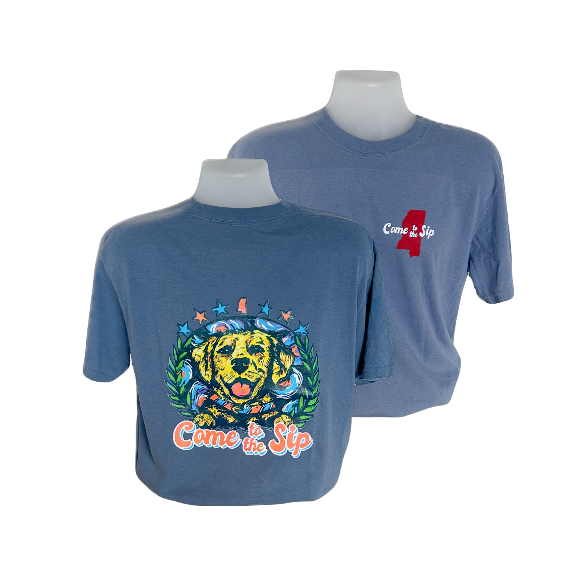 Come to the Sip With Juice Comfort Colors T-Shirt | Oxford T-shirt