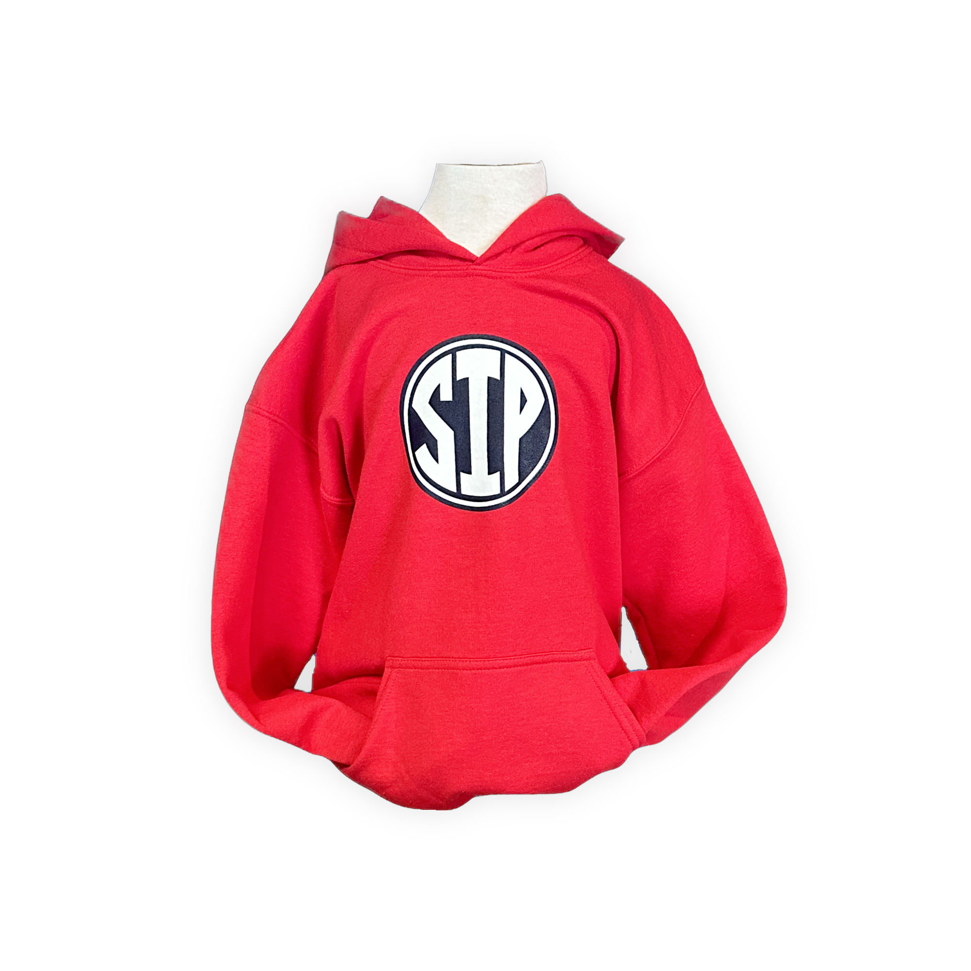 Youth Sip Logo Hoodie | Oxford T-shirt Company