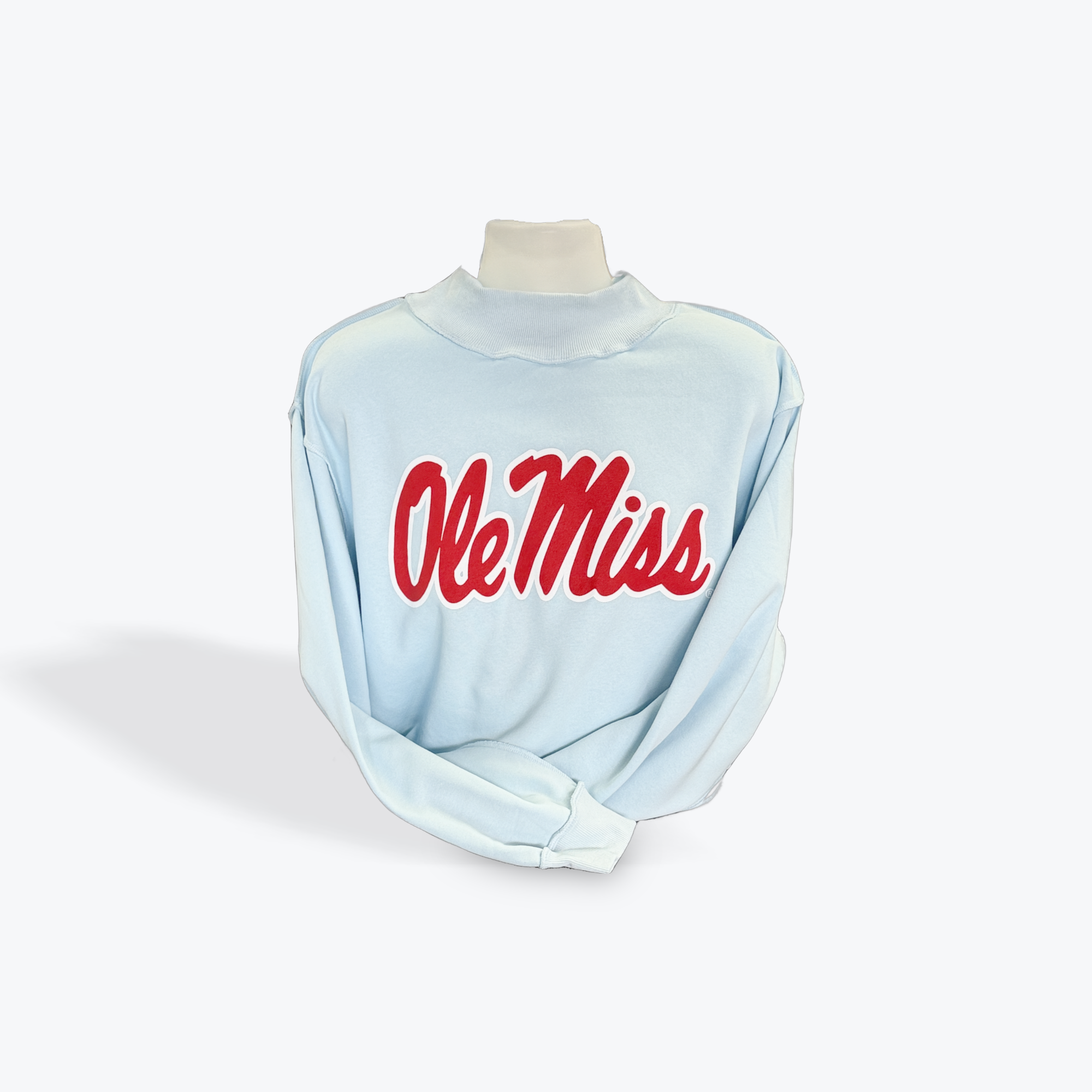 Ole Miss Mockneck | Oxford T-shirt Company