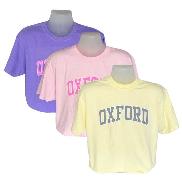 Short Sleeve Shirts | Oxford T-shirt Company