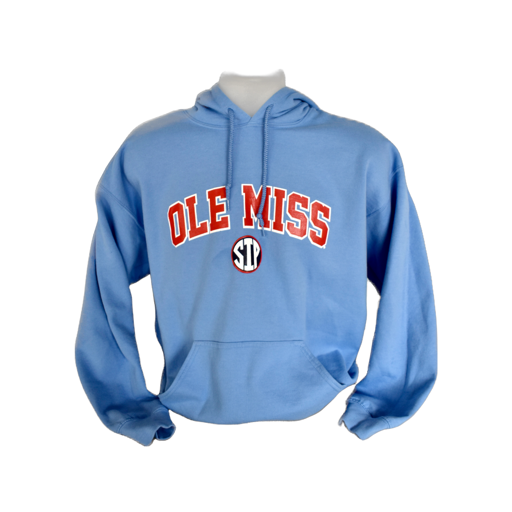 Arched Ole Miss SIP Hoodie Oxford T-shirt Company