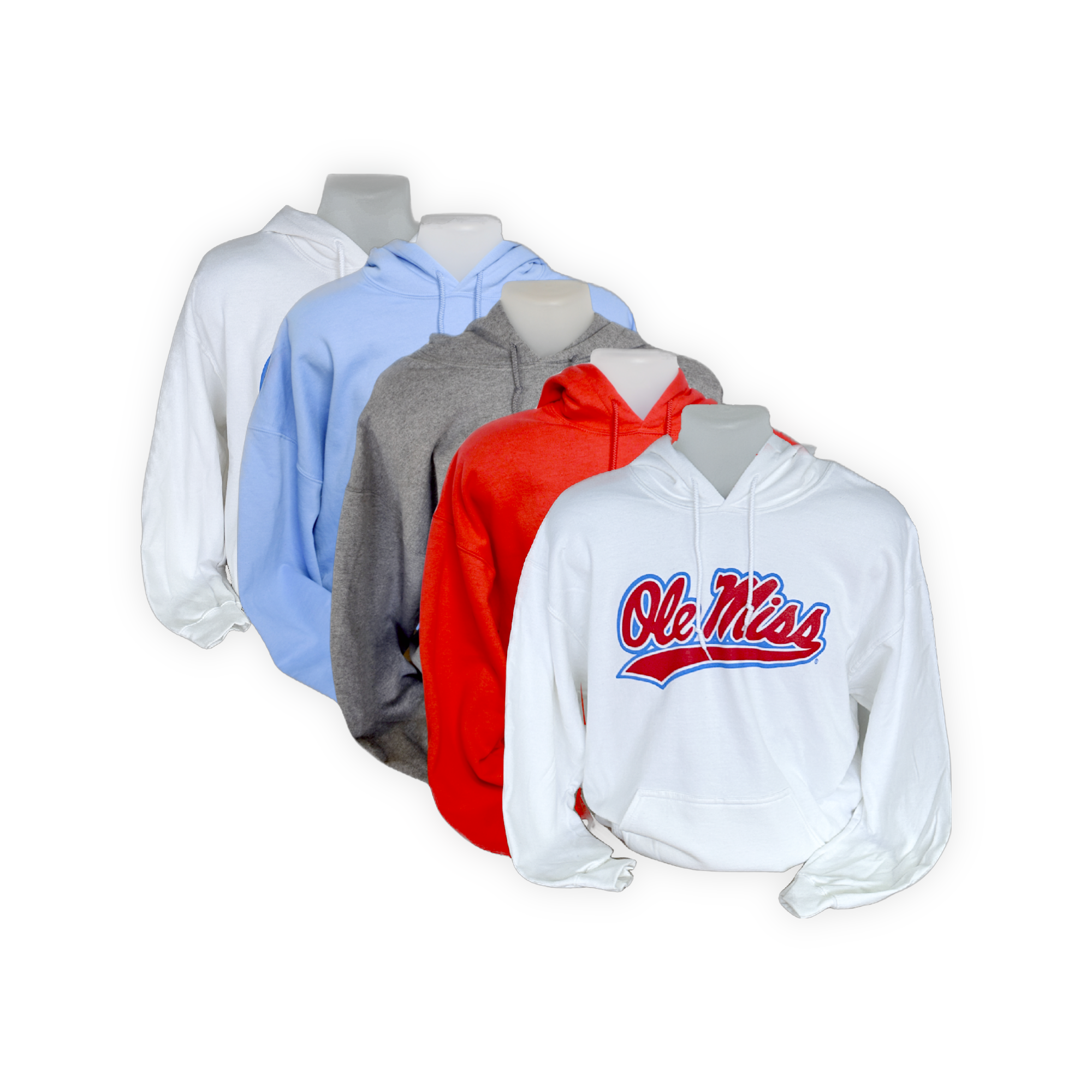 Ole miss discount light blue sweatshirt