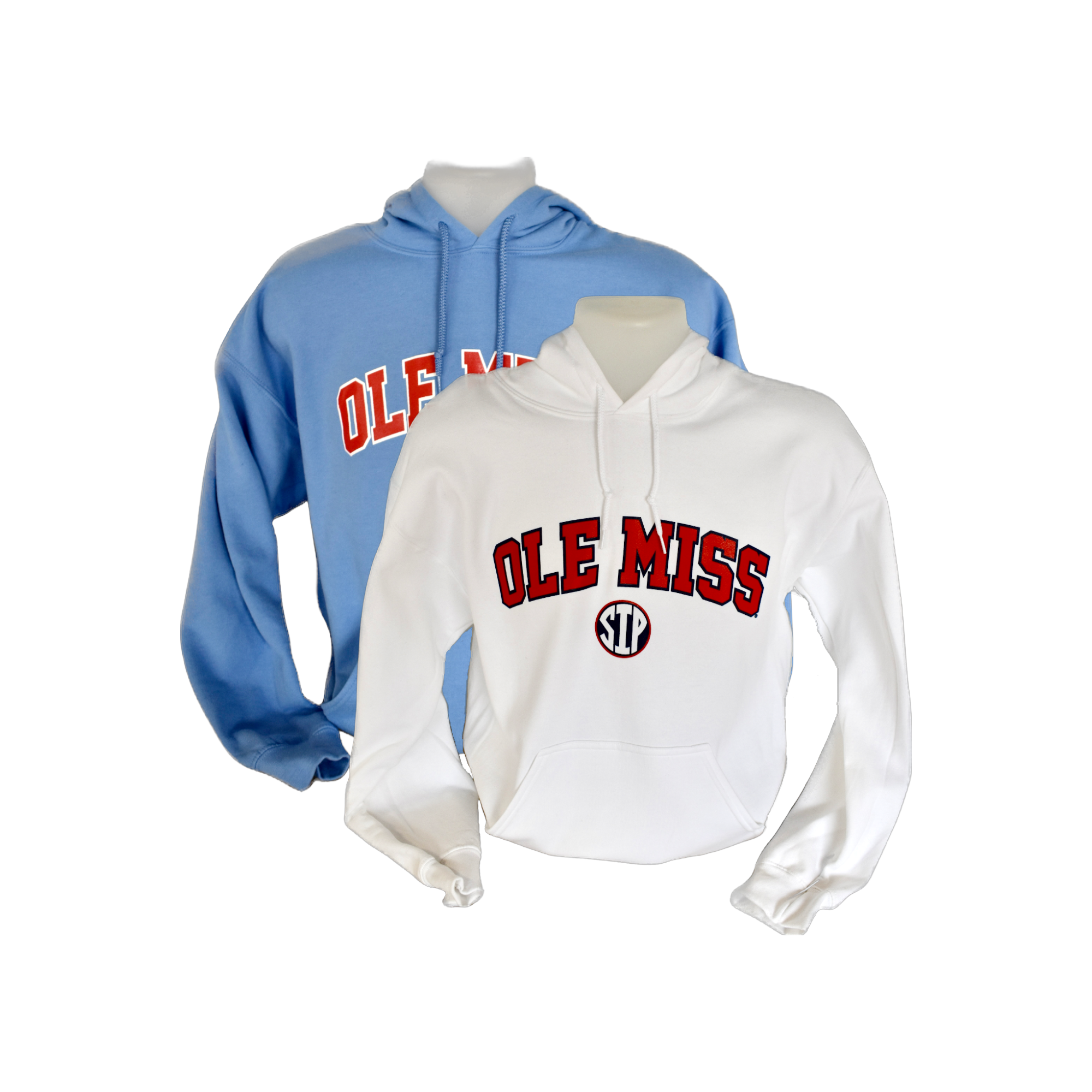 Arched Ole Miss SIP Hoodie | Oxford T-shirt Company