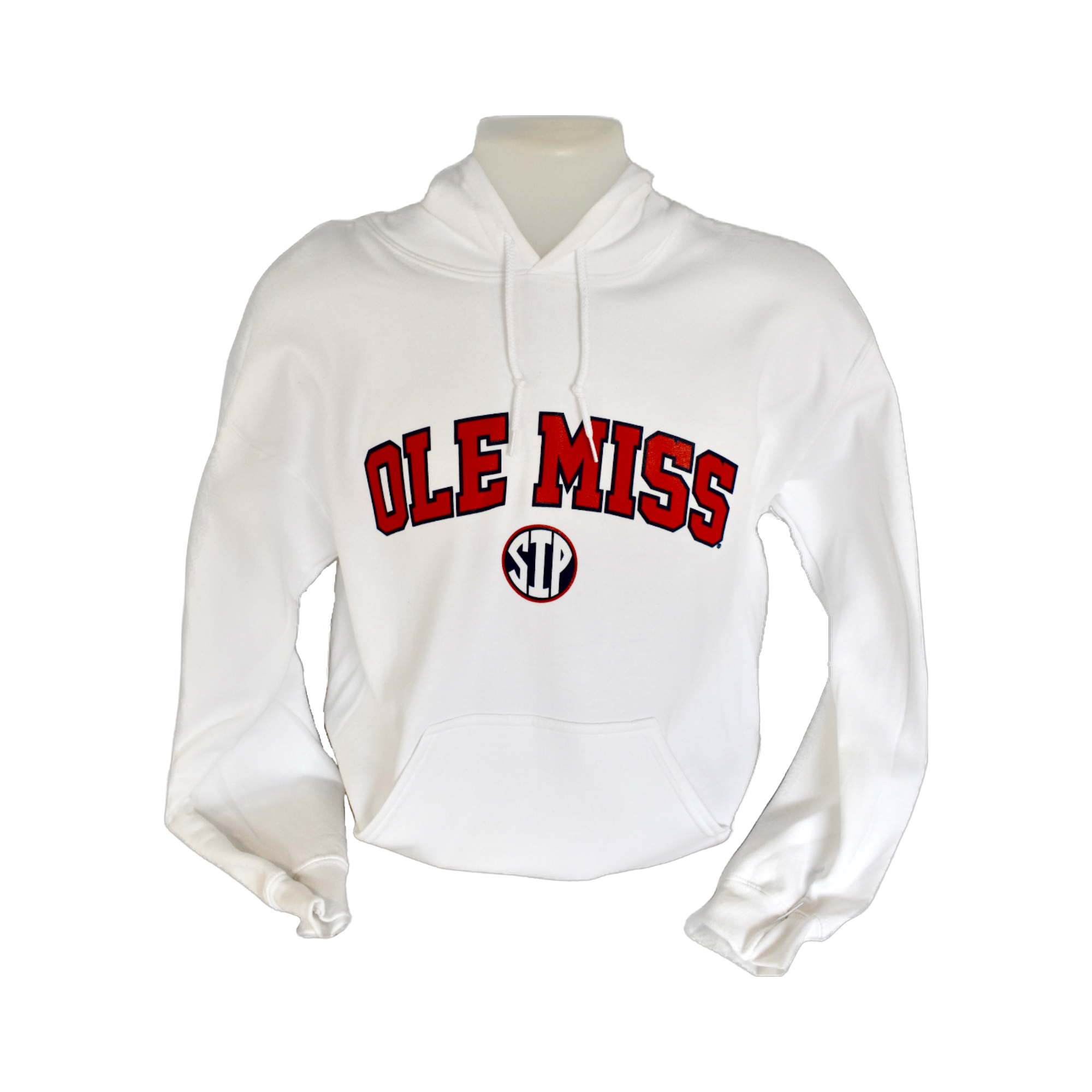 SCRIPT OLE MISS HOCKEY HOODIE