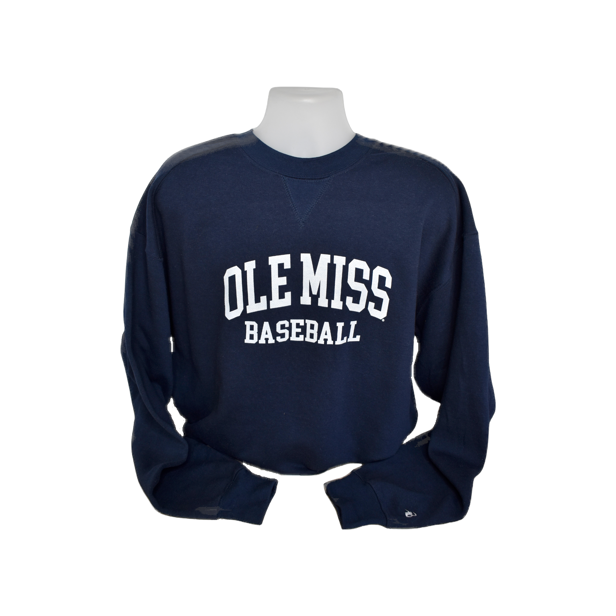 Ole miss sales baseball sweatshirt