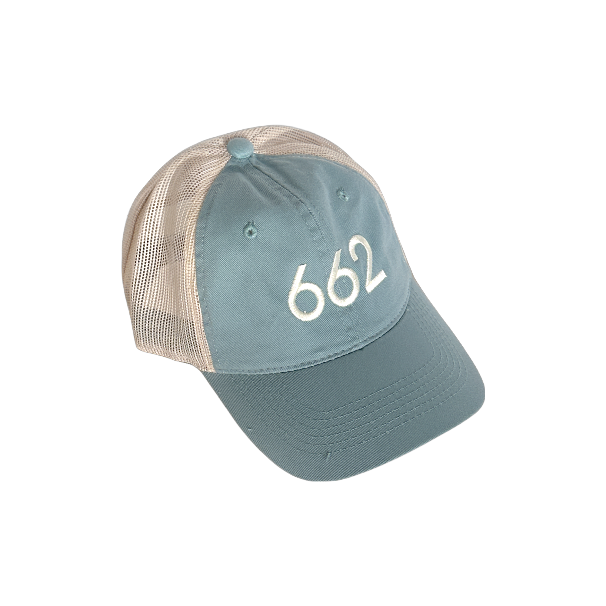 Outdoor Cap Garment Washed Meshback Cap