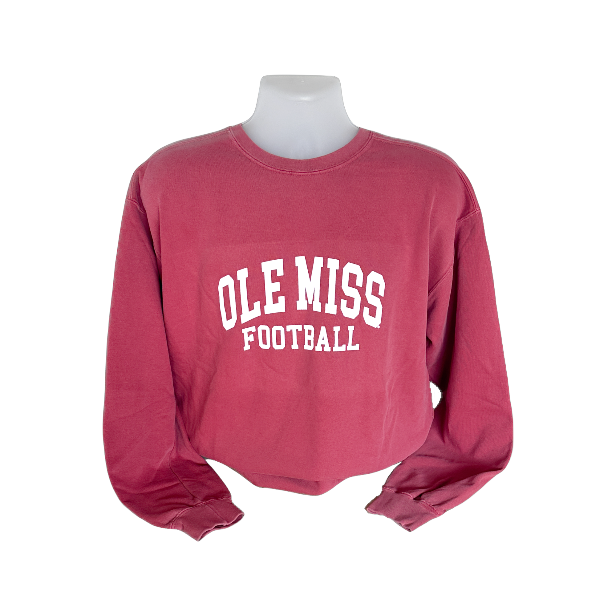 Ole miss best sale crewneck sweatshirt