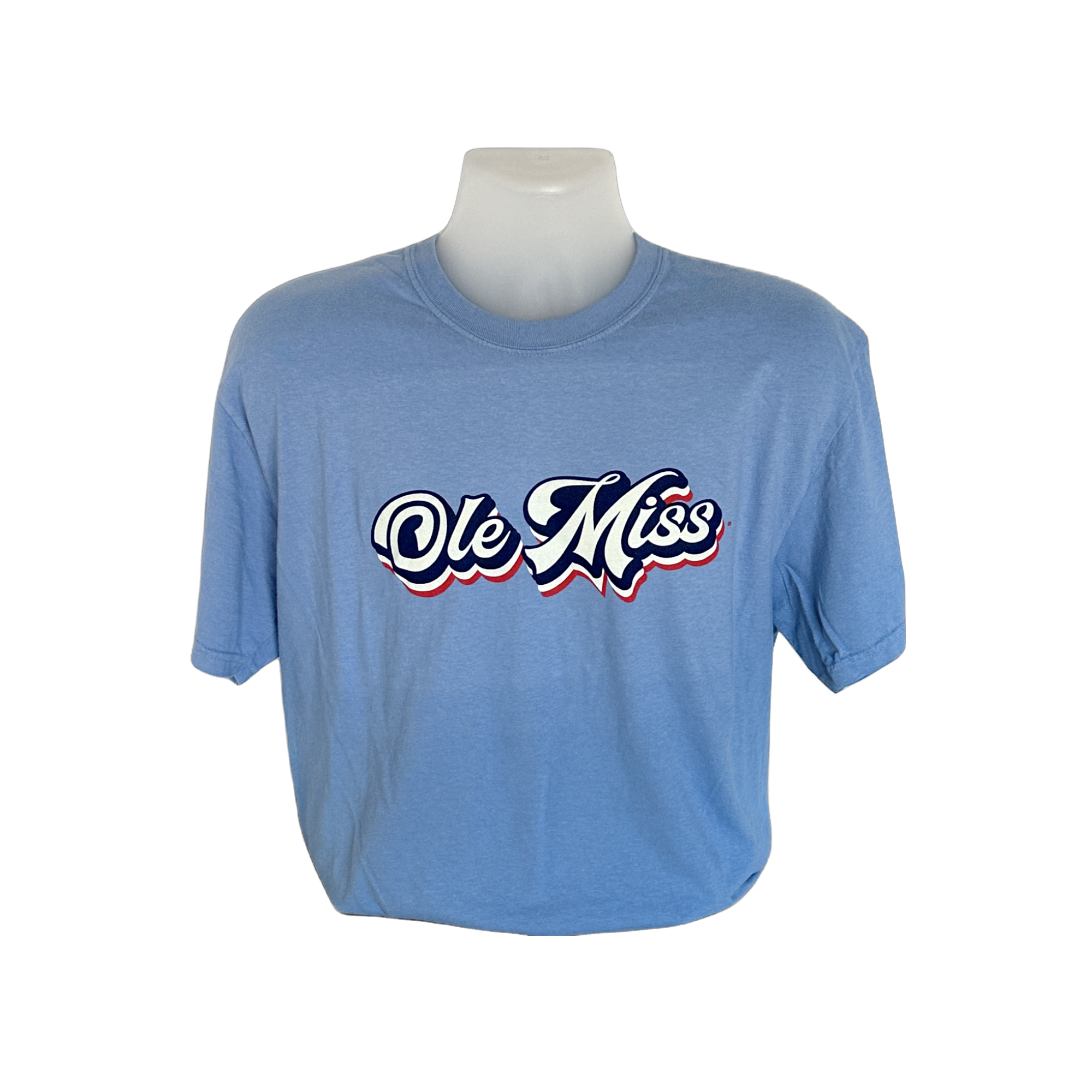 Ole Miss Rebels Women's Athletics T-Shirt - Navy